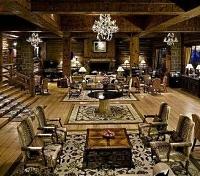 Llao Llao Hotel Lobby